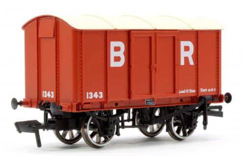 Rapido Trains Barry Railway Metal Bodied Van OO Gauge 908026